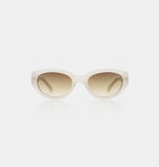 A.KJÆRBEDE Sonnenbrille Winnie Cream Bone