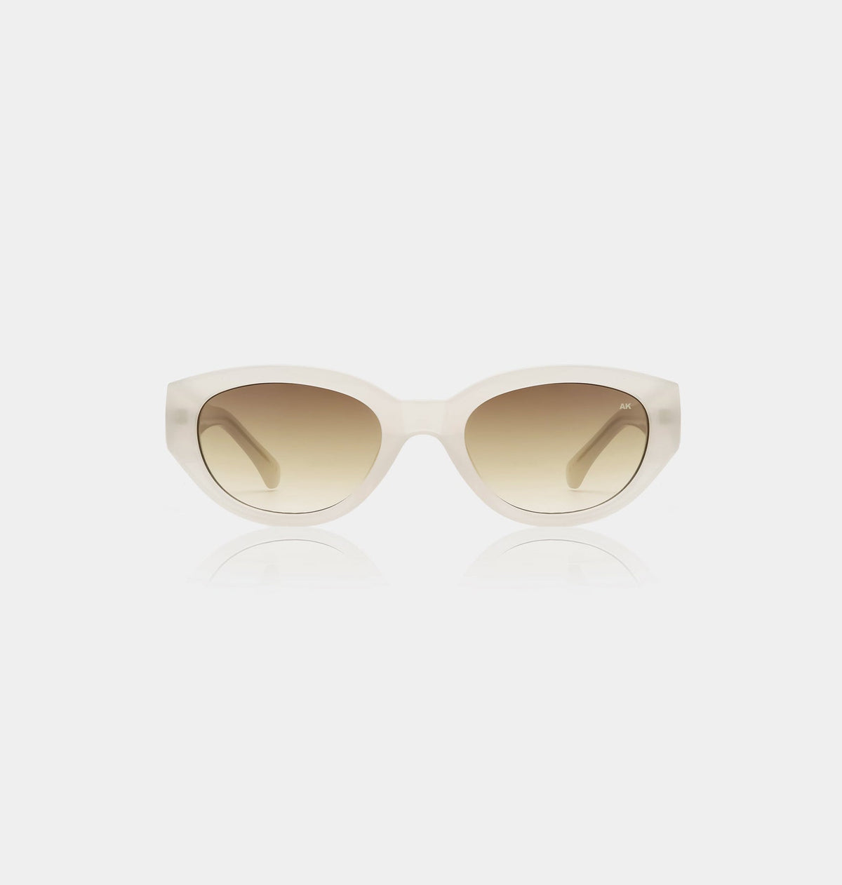 A.KJÆRBEDE Sonnenbrille Winnie Cream Bone