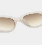 A.KJÆRBEDE Sonnenbrille Winnie Cream Bone