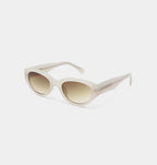 A.KJÆRBEDE Sonnenbrille Winnie Cream Bone