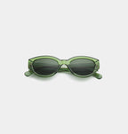 A.KJÆRBEDE Sonnenbrille Winnie Light Olive Transparent