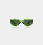 A.KJÆRBEDE Sonnenbrille Winnie Light Olive Transparent