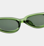 A.KJÆRBEDE Sonnenbrille Winnie Light Olive Transparent