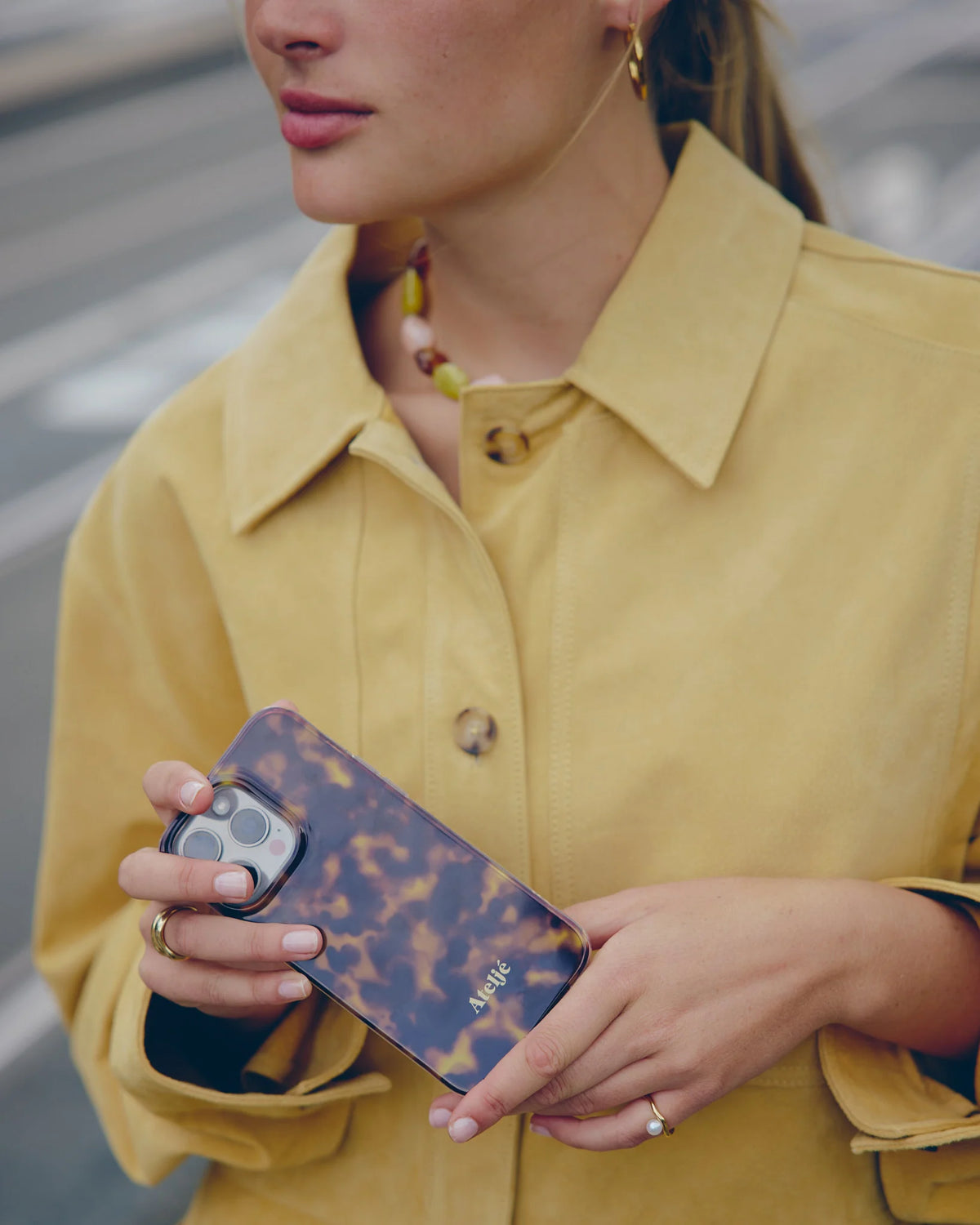 Ateljé Tortoise iPhone Case