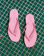SLEEPERS Tapered Flip Flops - pink sorbet
