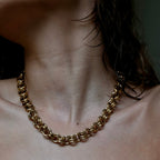 BANDHU Maliën Necklace gold plated