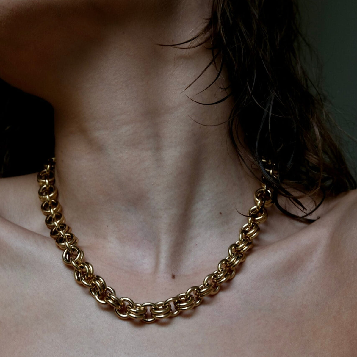 BANDHU Maliën Necklace gold plated