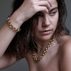 BANDHU Maliën Necklace gold plated