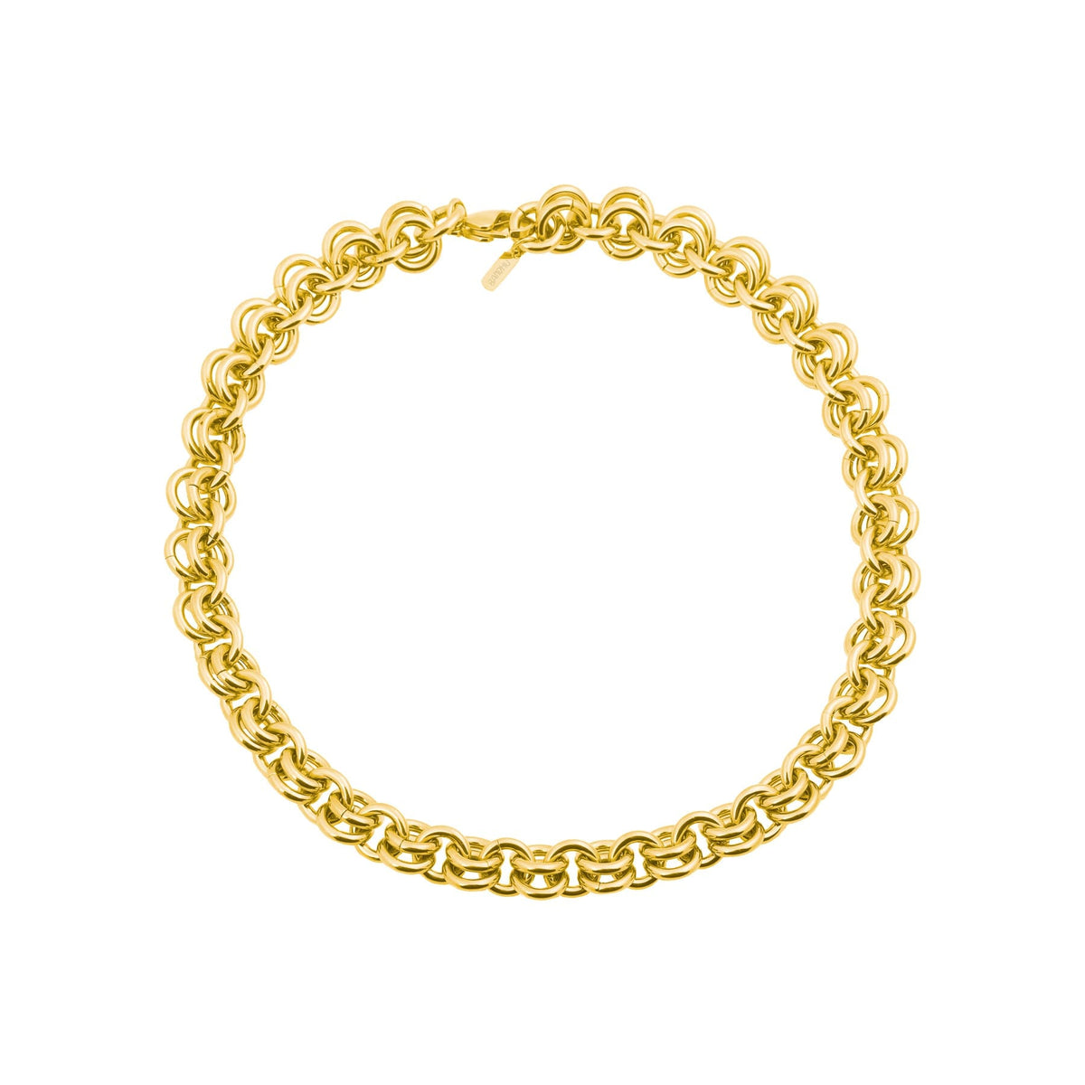 BANDHU Maliën Necklace gold plated
