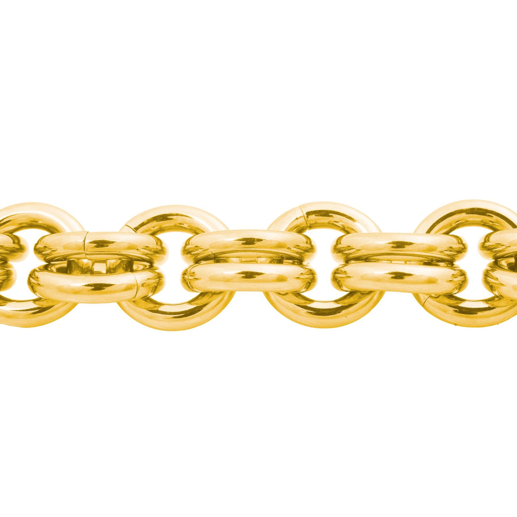 BANDHU Maliën Necklace gold plated
