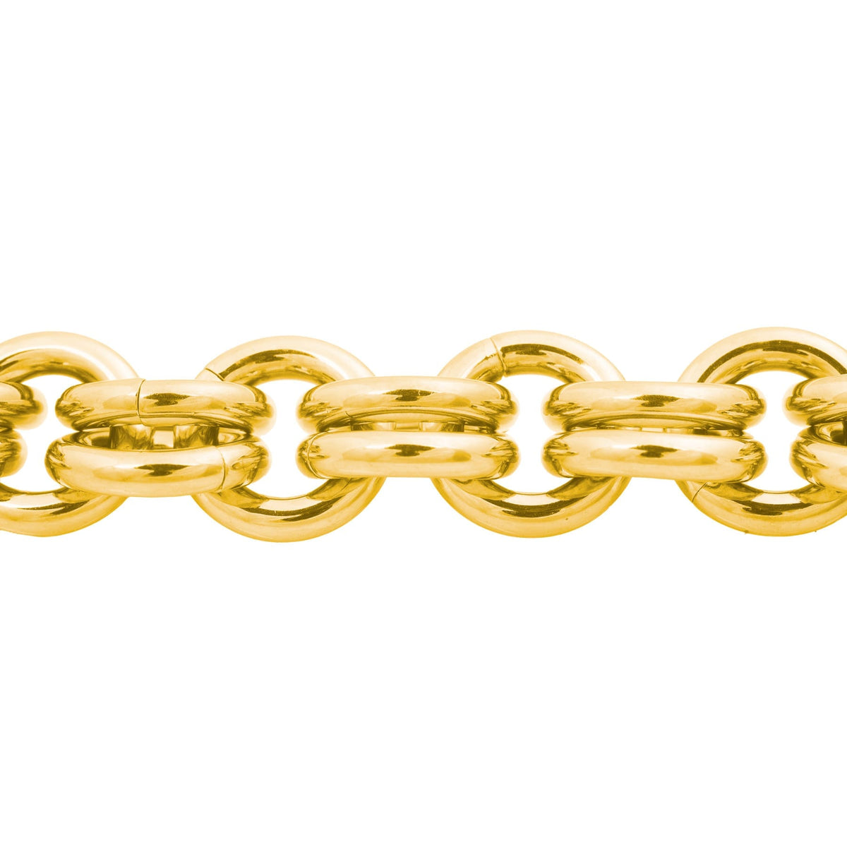 BANDHU Maliën Necklace gold plated