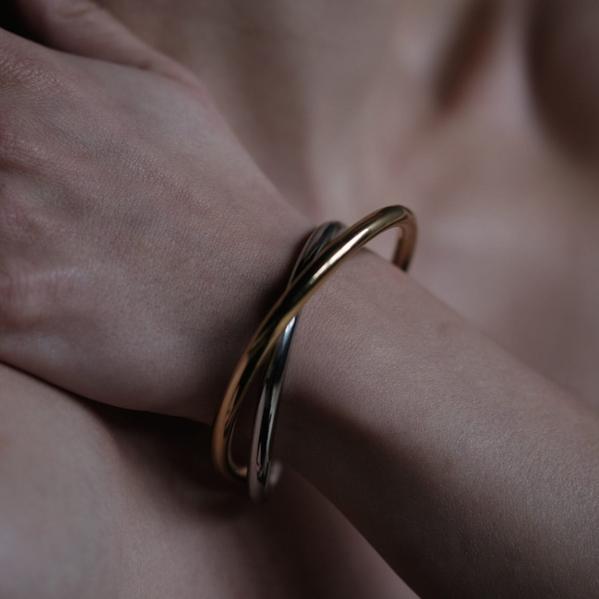 BANDHU Twotone Bracelet
