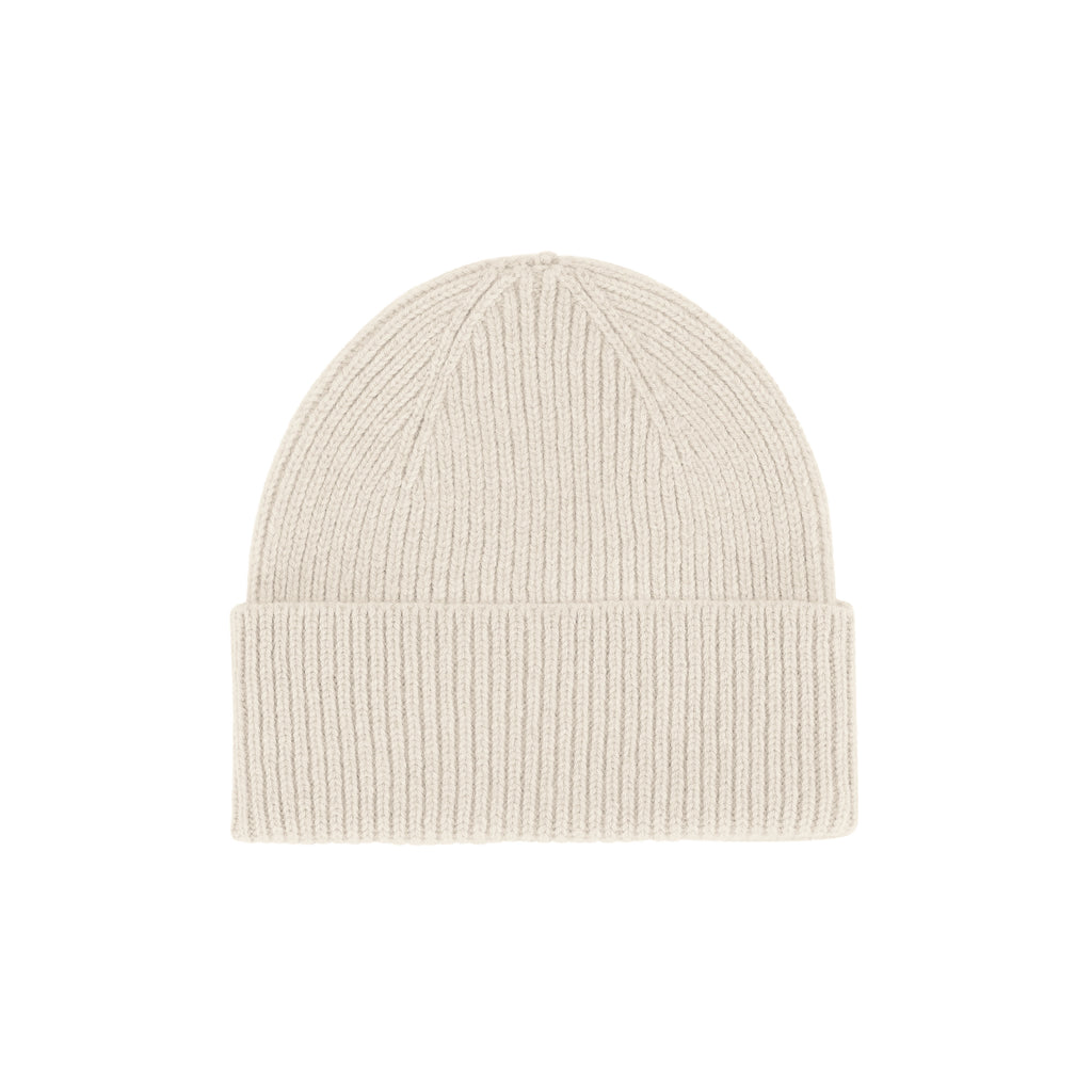 COLORFUL STANDARD Merino Wool Beanie optical white