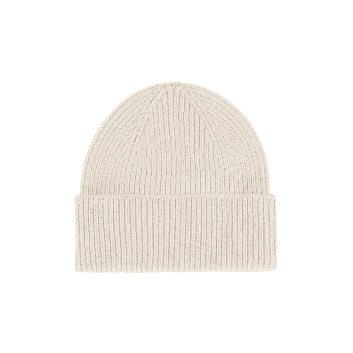 COLORFUL STANDARD Merino Wool Beanie optical white