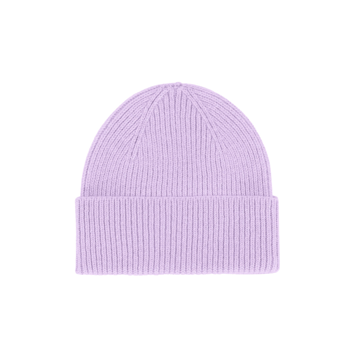 COLORFUL STANDARD Merino Wool Beanie soft lavender