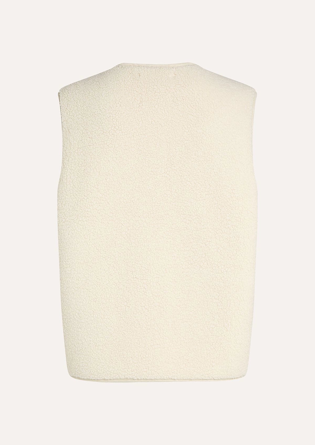 CIRCLE OF TRUST Alpa Gilet I Natural White