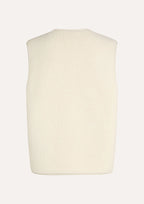 CIRCLE OF TRUST Alpa Gilet I Natural White