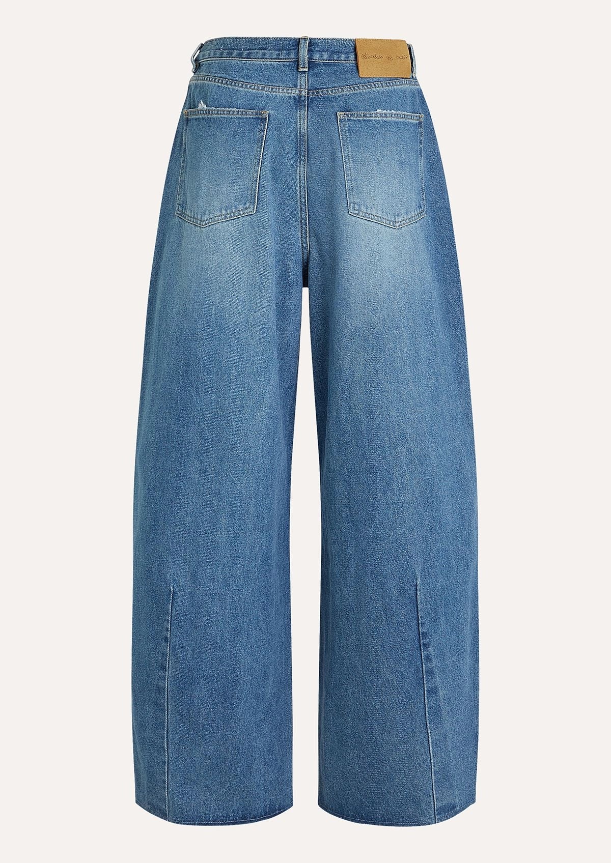 CIRCLE OF TRUST Ziggy Jeans | Barrel Fit Romance Blue Wash
