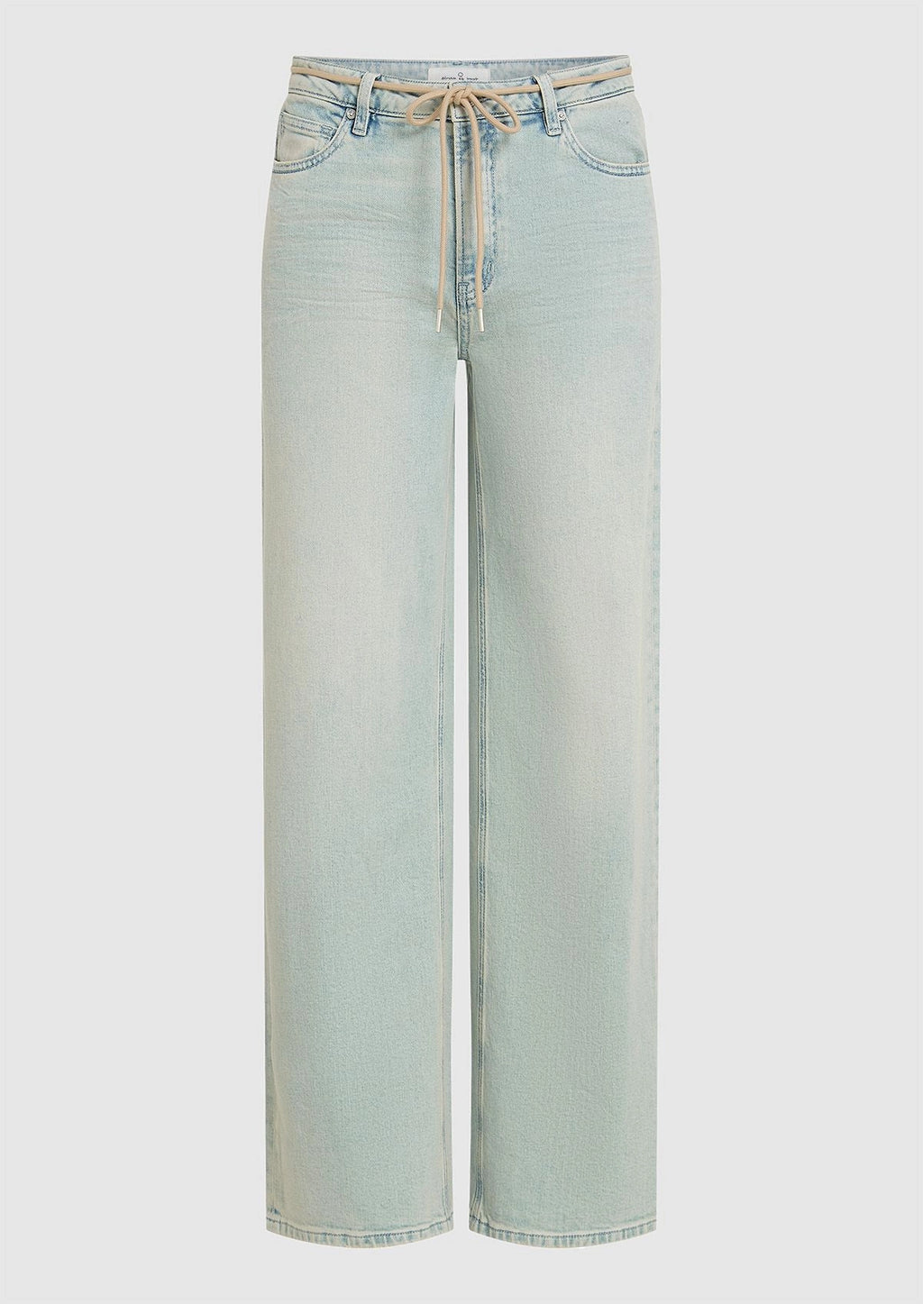 CIRCLE OF TRUST Jona Jeans | High Waist Wide Leg Carribean Blue Wash