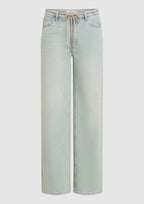 CIRCLE OF TRUST Jona Jeans | High Waist Wide Leg Carribean Blue Wash