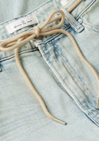 CIRCLE OF TRUST Jona Jeans | High Waist Wide Leg Carribean Blue Wash