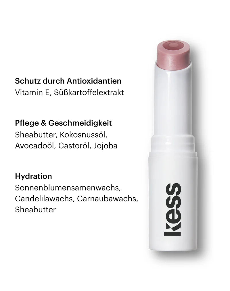 KESS BERLIN Triple Tint Lip Balm - Nudie