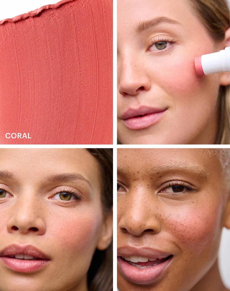 KESS BERLIN Mono Stick - Coral Blush