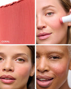 KESS BERLIN Mono Stick - Coral Blush