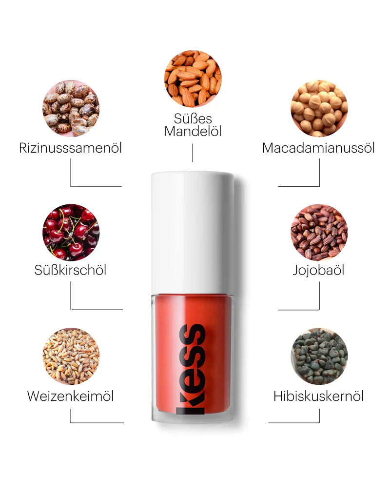 KESS BERLIN Jelly Treat Lip Oil - Juice