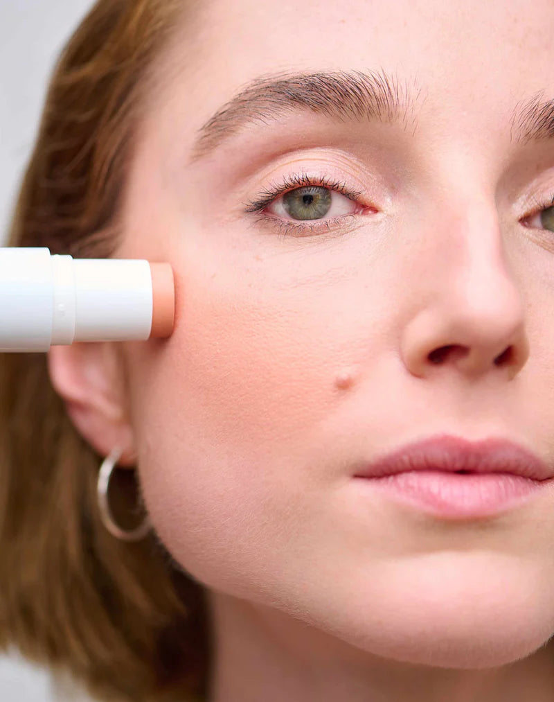 KESS BERLIN Mono Stick - Peach Blush