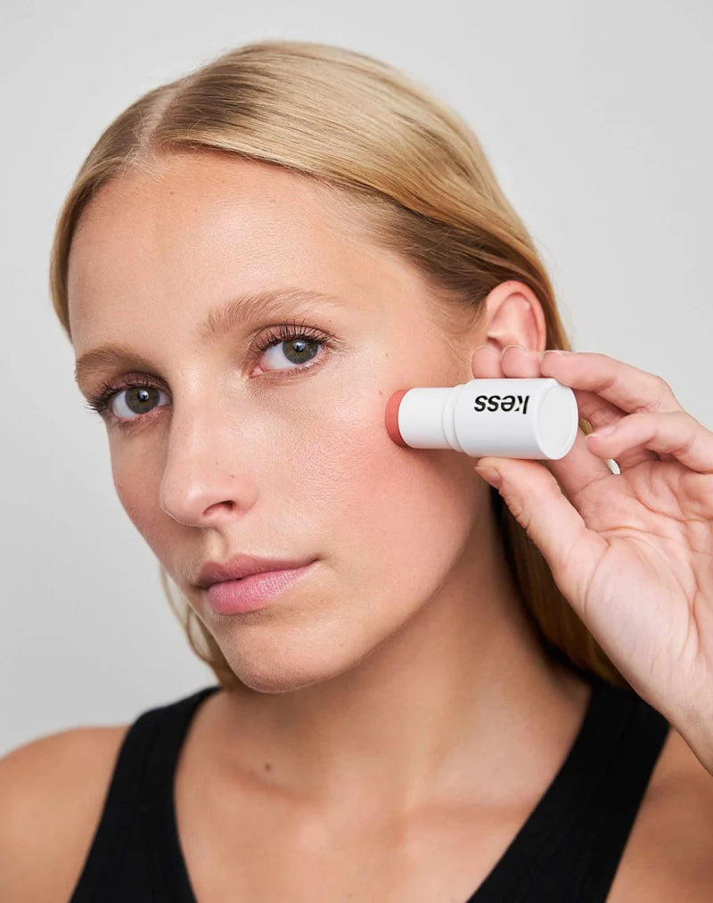 KESS BERLIN Mono Stick - Coral Blush