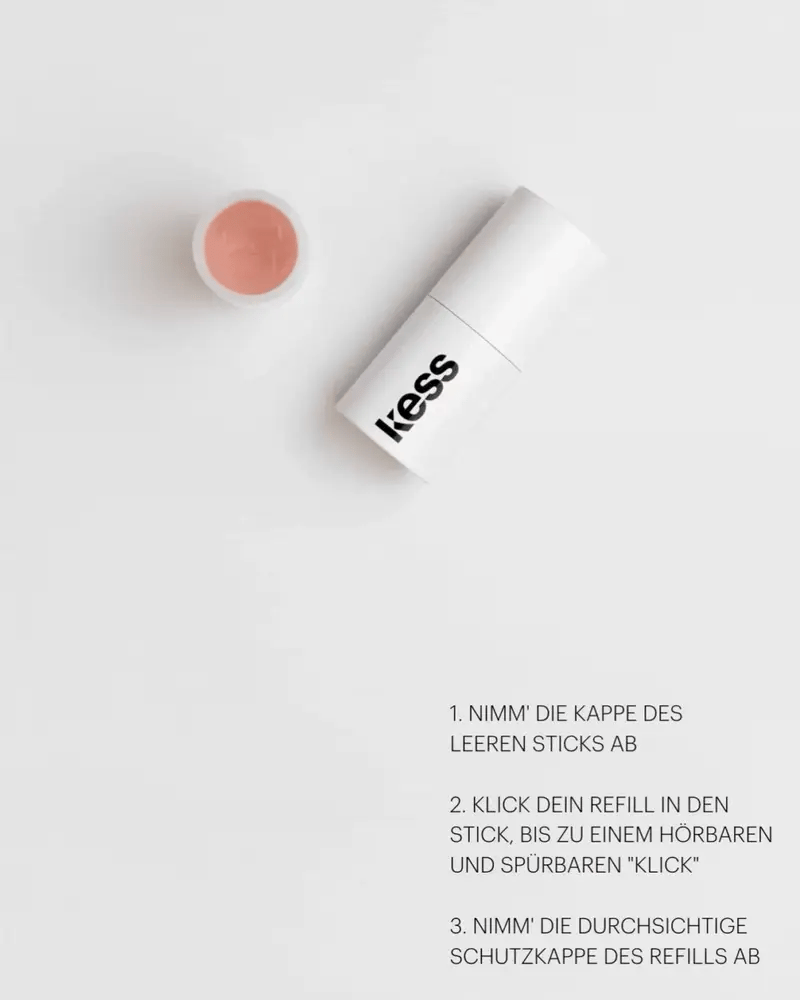 KESS BERLIN Mono Stick - Coral Blush
