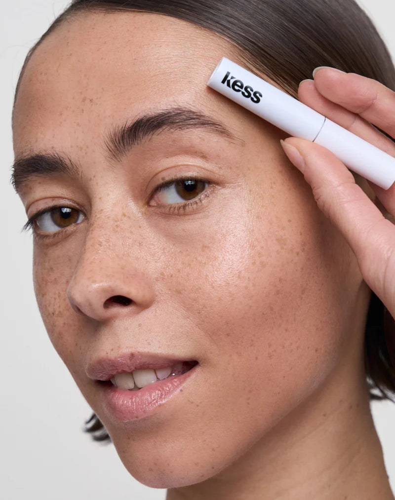 KESS BERLIN Fluffy Brow Filler - Dark Brown