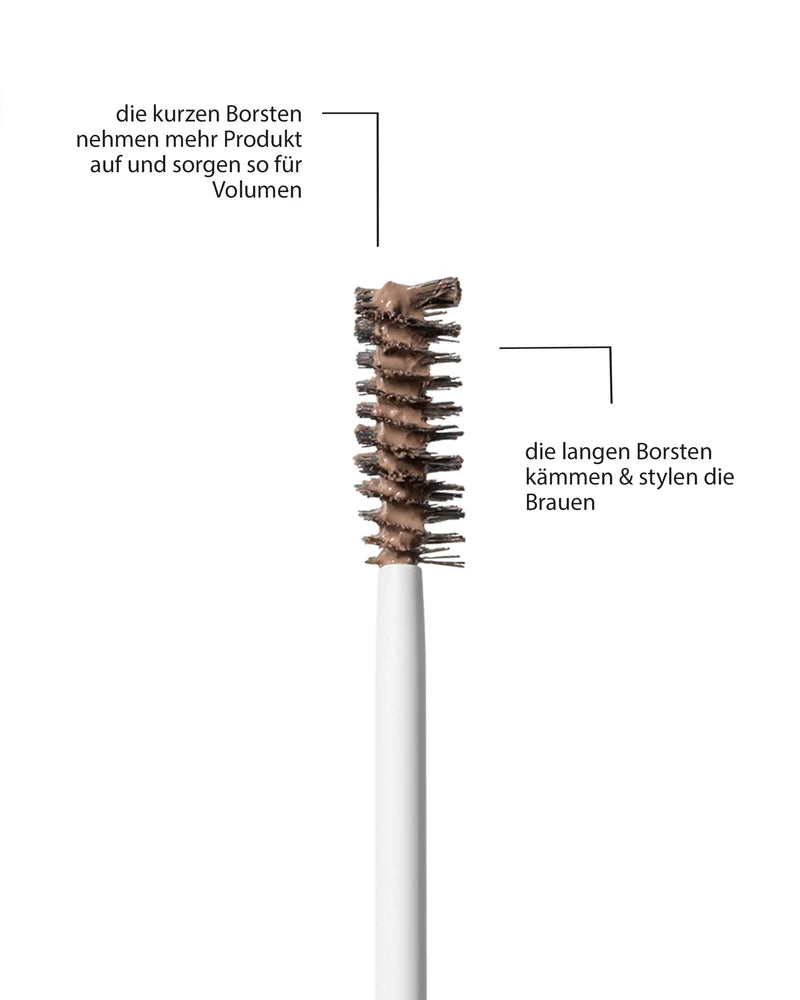 KESS BERLIN Fluffy Brow Filler - Dark Brown