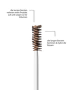 KESS BERLIN Fluffy Brow Filler - Dark Brown