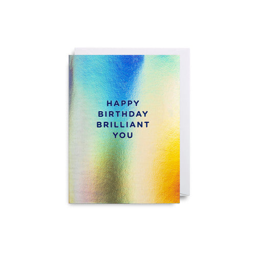 LAGOM DESIGN Minikarte BRILLIANT YOU