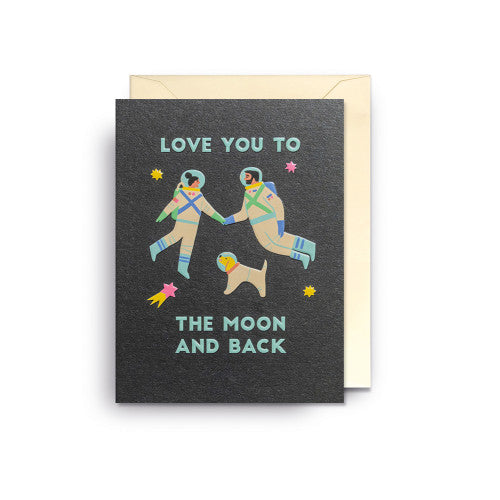 LAGOM DESIGN Minikarte LOVE YOU