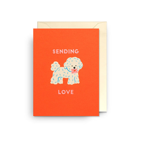LAGOM DESIGN Minikarte SENDING LOVE