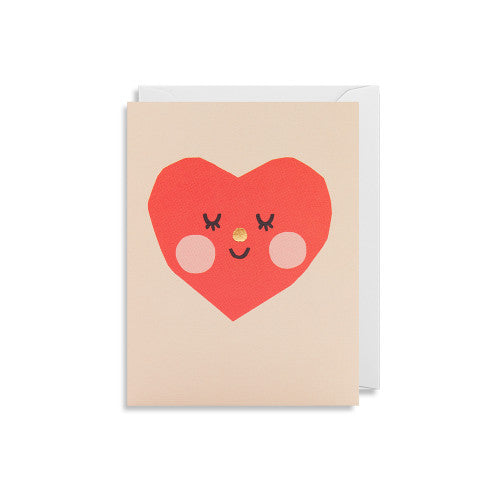 LAGOM DESIGN Minikarte HEART