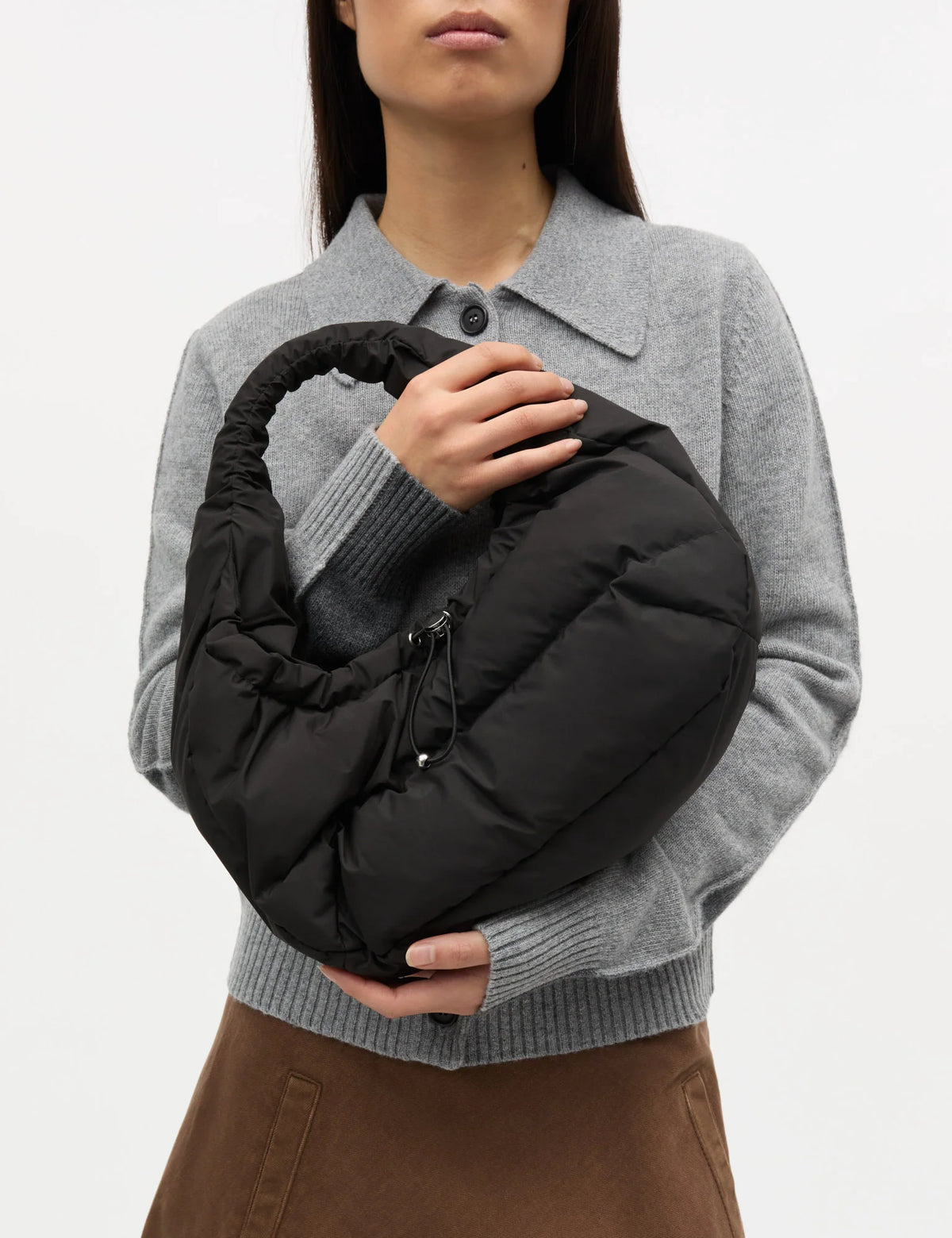 MADS NØRGAARD Light Ripstop Roxy Bag - Black