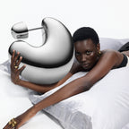 MARIA BLACK Tryvann Pillow Ohrringe silber
