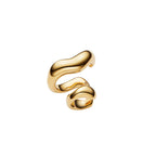 MARIA BLACK Sagene Ear Cuff gold
