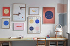 Paper Collective Poster Mado Four Feelings