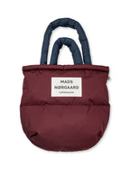 MADS NØRGAARD Light Ripstop Pillow Bag - sky captain/winetasting