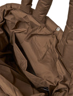 MADS NØRGAARD Light Ripstop Pillow Bag - cocoa