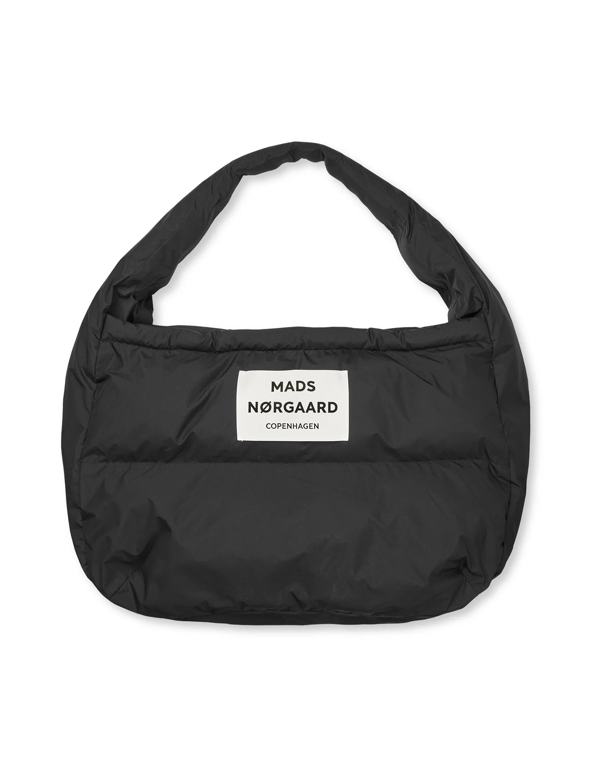 MADS NØRGAARD Light Ripstop Pillow Bomb Bag - black