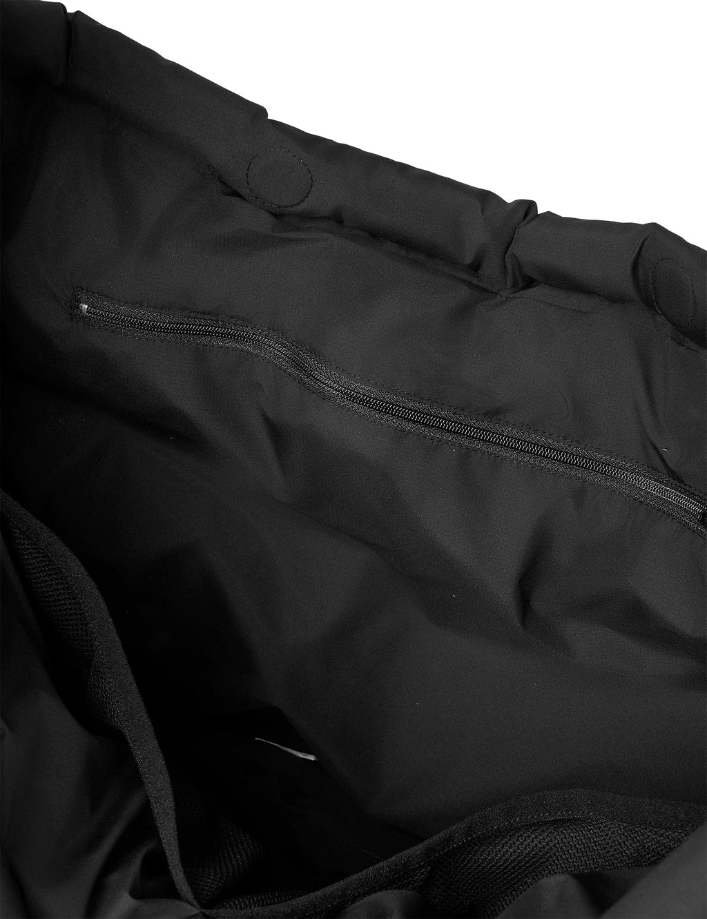 MADS NØRGAARD Light Ripstop Pillow Bomb Bag - black