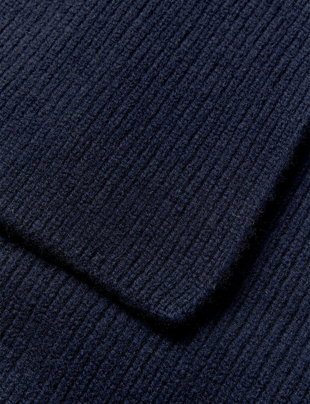 MADS NØRGAARD One Wool Freja Hooded Scarf - sky captain