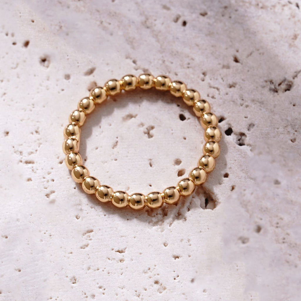 MaisonLeBo Ring Bobble gold