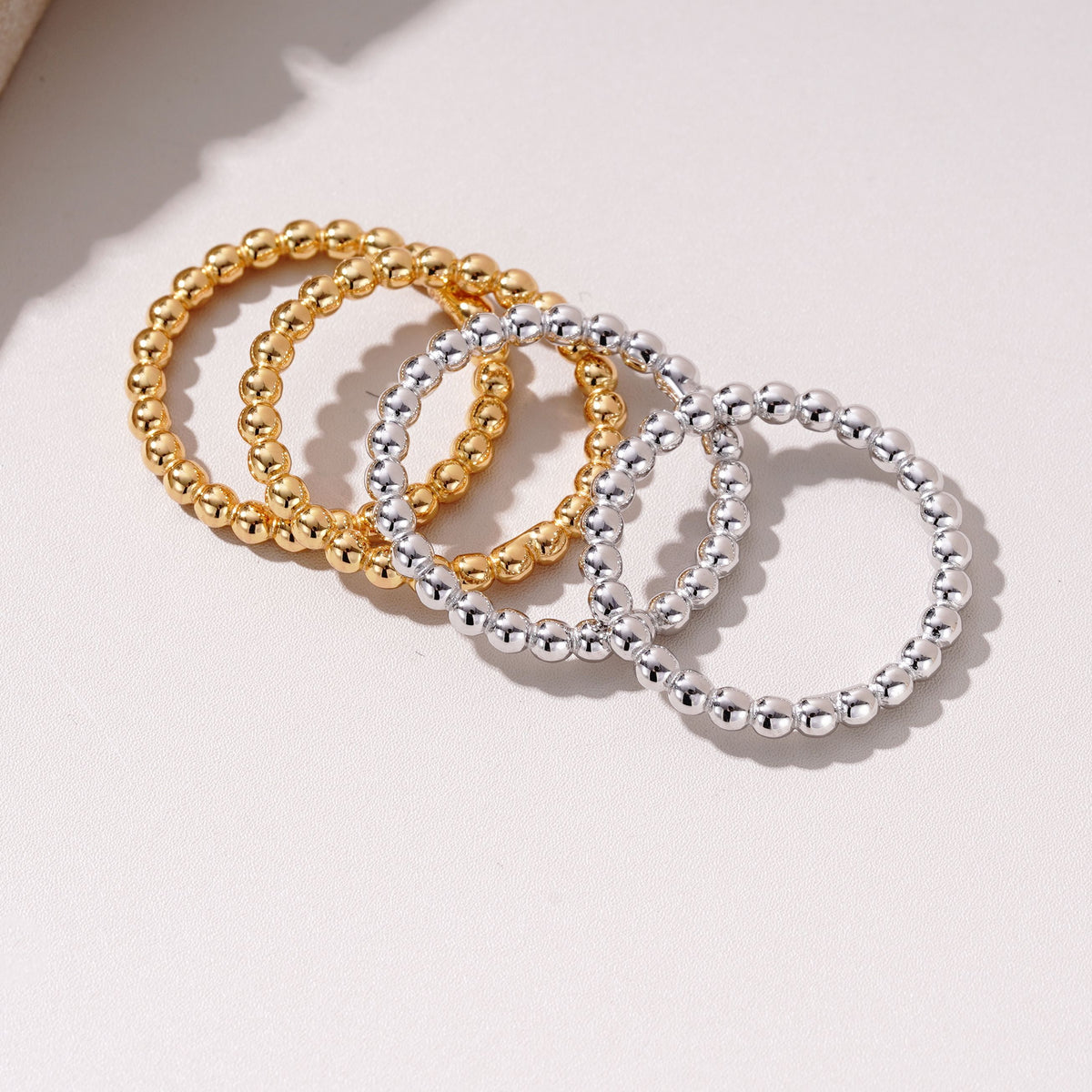 MaisonLeBo Ring Bobble silber
